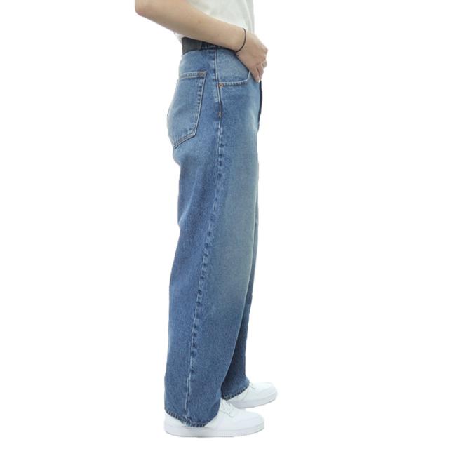 秋新作 MM6 エムエムシックス ジーンズ レディース コットン 綿100