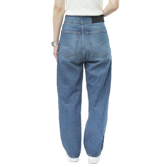 MM6 エムエムシックス ジーンズ レディース コットン 綿100％ S52LA0235 M30018 インディゴブルー 秋新作 MM6 エムエムシックス ジーンズ レディース コットン 綿100