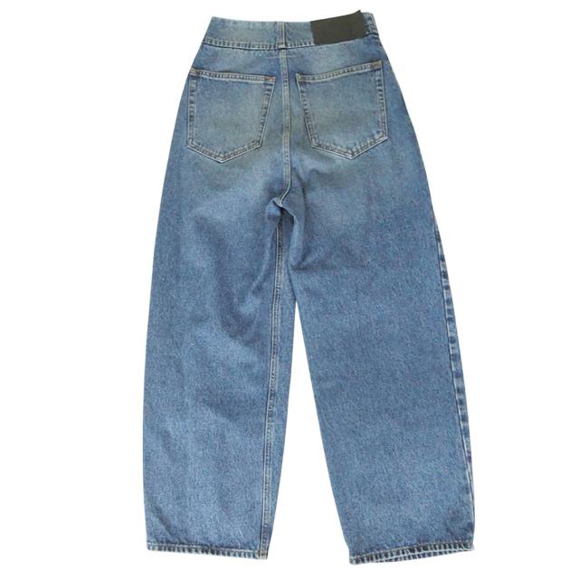 秋新作 MM6 エムエムシックス ジーンズ レディース コットン 綿100