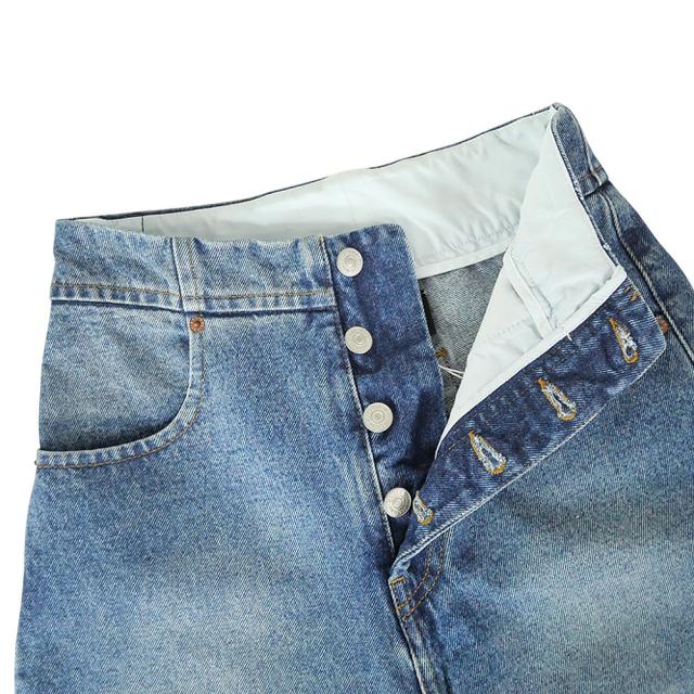 秋新作 MM6 エムエムシックス ジーンズ レディース コットン 綿100