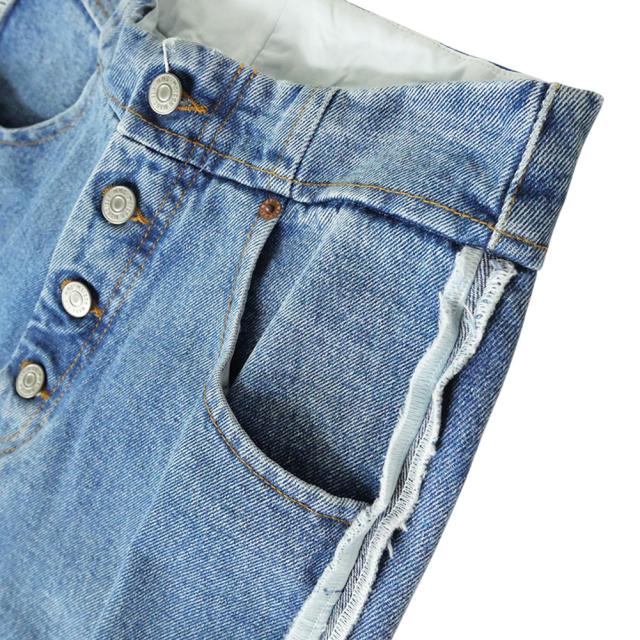 セールAW MM6 エムエムシックス ジーンズ レディース コットン 綿100