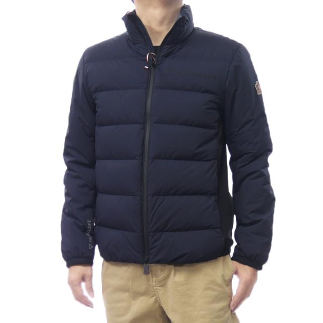 2025 秋冬新作！ MONCLER モンクレール メンズ ダウンブルゾン 1G00003 539X6 / ARARIPE ネイビー