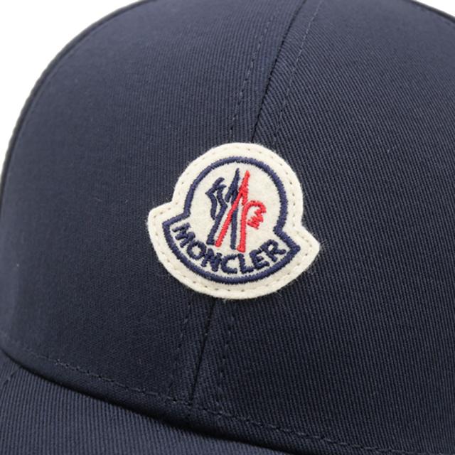 モンクレール　CAPPELLO キャップ　マグリア　ネイビー MONCLER モンクレール 帽子 キャップ ネイビー レディース 3B00021