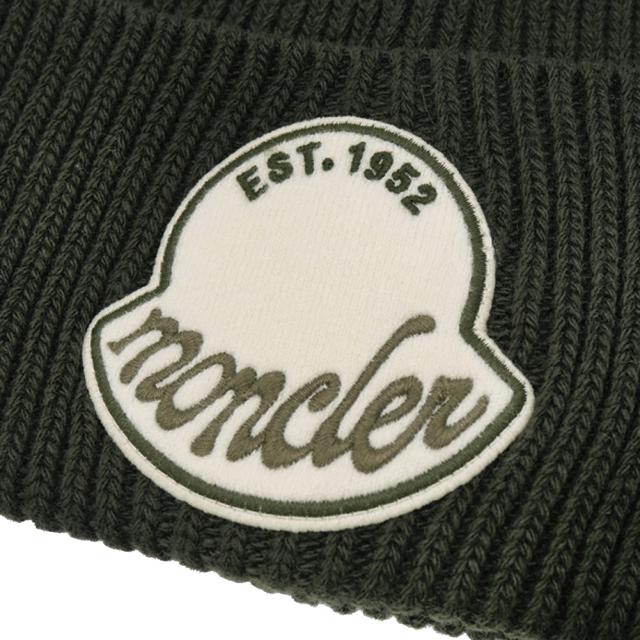 セールAW MONCLER モンクレール 帽子 メンズ ニット キャップ 3B00029