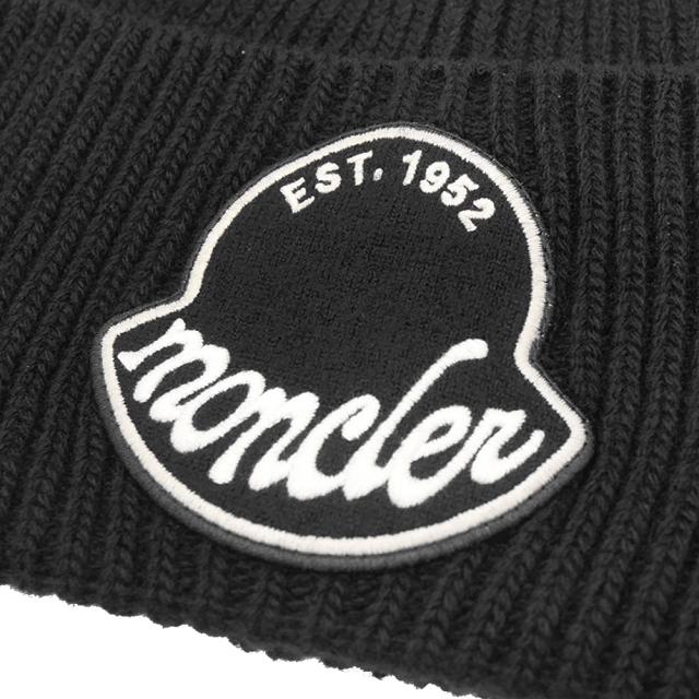 セールAW MONCLER モンクレール 帽子 メンズ ニットキャップ 3B00029