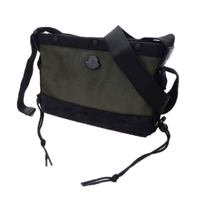 秋新作 MONCLER モンクレール バッグ メンズ ショルダーバッグ 5L00001