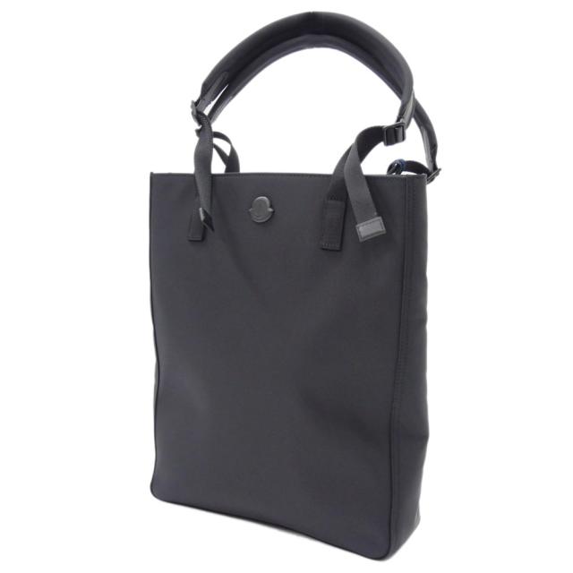 2025 秋冬新作！ MONCLER モンクレール バッグ メンズ トートバッグ 5D00006 M6995 / PIERRICK TOTE ブラック