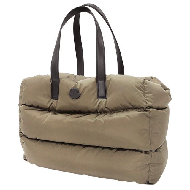 MONCLER モンクレール ユニセックス トートバッグ 5D00010 M7451 / NEW CARADOC カーキ