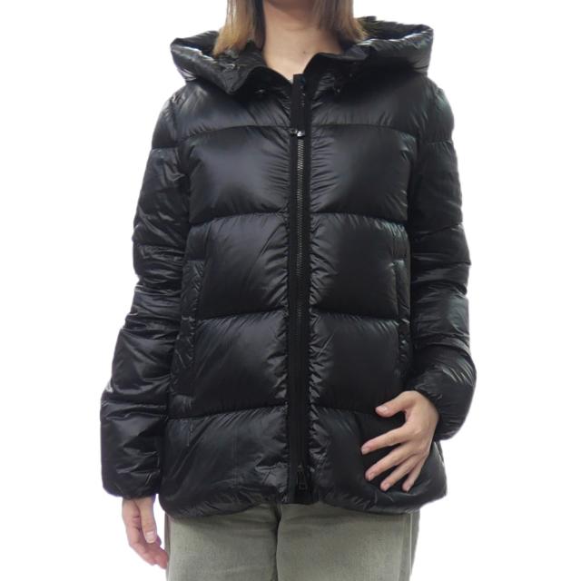 2025 秋冬新作！ MONCLER モンクレール ブルゾン レディース ダウンブルゾン 1A00068 597YG / SERITTES GIUBBOTTO ブラック