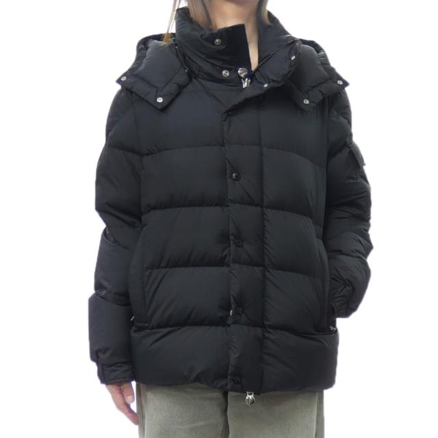 2025 秋冬新作！ MONCLER モンクレール ブルゾン レディース ダウンブルゾン 1A00102 54A81 / MONCLER MAYA ブラック
