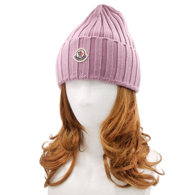 最終価格 モンクレール MONCLER ニットキャップ ニット帽 ピンク 新品モンクレール MONCLER ニットキャップ ニットキャップピンク