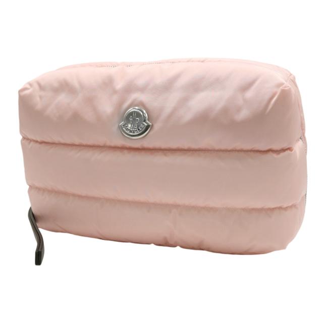 MONCLER モンクレール バッグ レディース ポーチバッグ 6A00003 M6275 / CARADOC BEAUTY CASE ライトピンク
