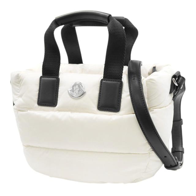 2025 秋冬新作！ MONCLER モンクレール バッグ レディース ショルダーバッグ 5D00009 M6275 / MINI CARADOC オフホワイト