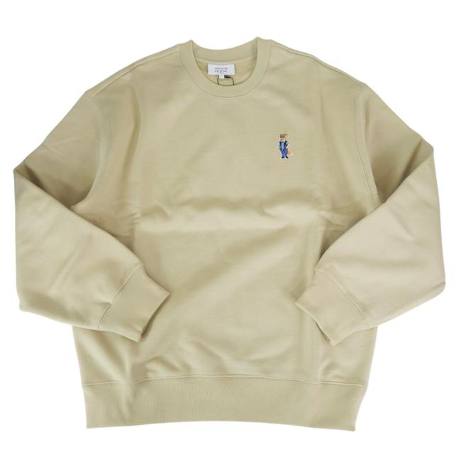 秋新作 MAISON KITSUNE メゾンキツネ トレーナー メンズ コットン 綿