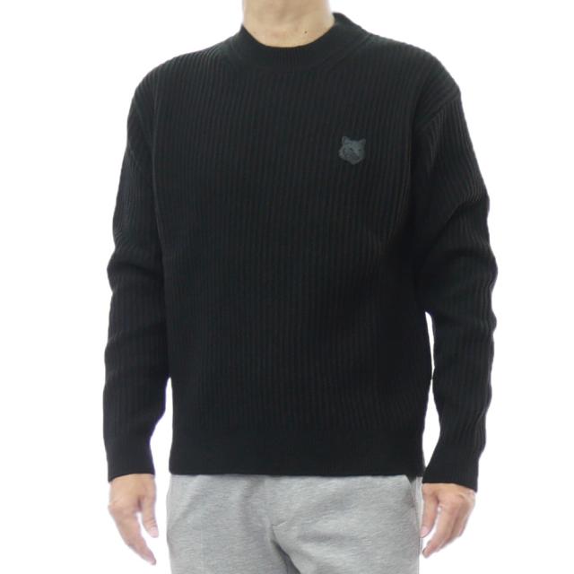 MAISON KITSUNE メゾンキツネ メンズクルーネックセーター