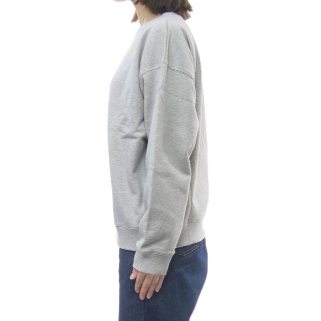 セールAW MAISON KITSUNE メゾンキツネ トレーナー レディース トップス コットン 綿100％ PW00316 KM0341 / DRESSED FOX COMFORT SWEATSHIRT グレー_2