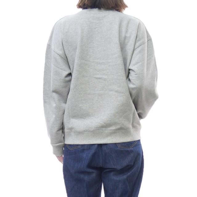セールAW MAISON KITSUNE メゾンキツネ トレーナー レディース トップス コットン 綿100％ PW00316 KM0341 / DRESSED FOX COMFORT SWEATSHIRT グレー_3