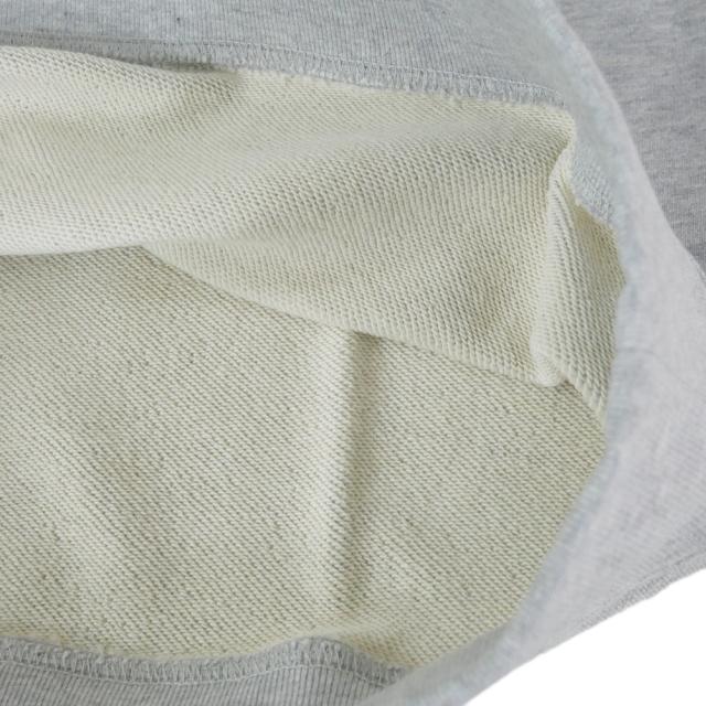 セールAW MAISON KITSUNE メゾンキツネ トレーナー レディース トップス コットン 綿100％ PW00316 KM0341 / DRESSED FOX COMFORT SWEATSHIRT グレー_8