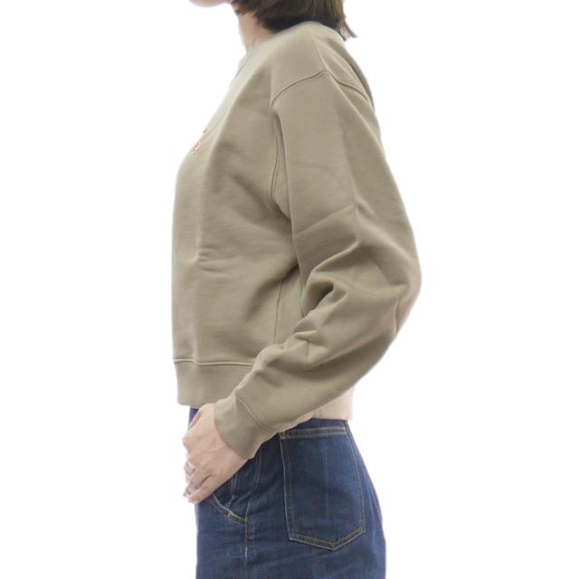 秋新作 MAISON KITSUNE メゾンキツネ トレーナー レディース コットン