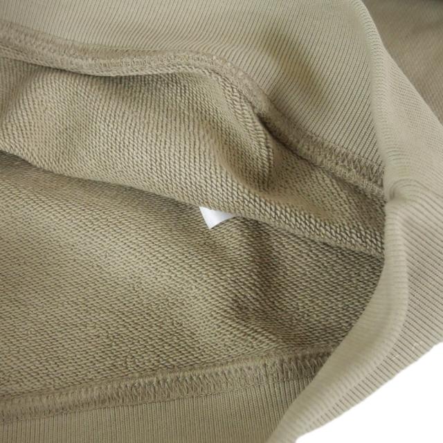 セールAW MAISON KITSUNE メゾンキツネ トレーナー レディース トップス コットン 綿100％ PW00318 KM0341 / LADY FOX CROPPED SWEATSHIRT グレージュ_8