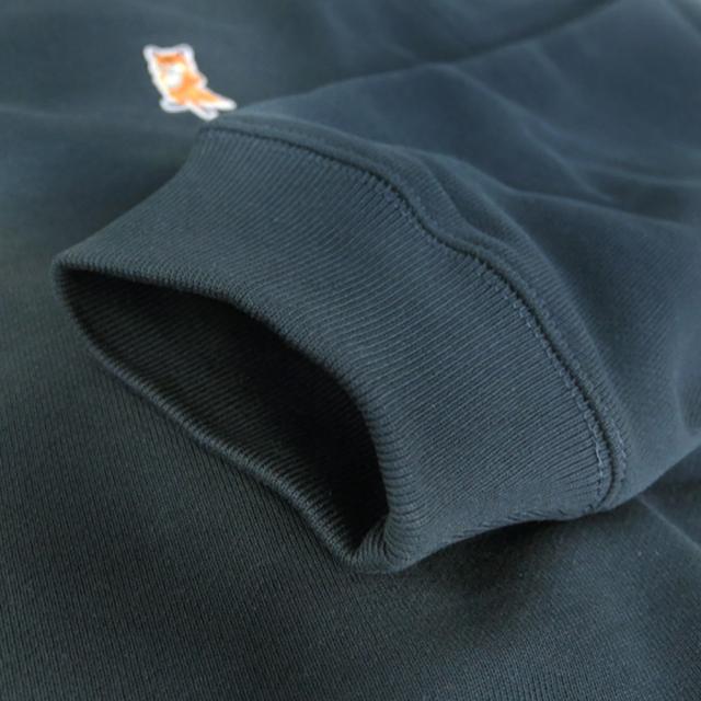 セールAW MAISON KITSUNE メゾンキツネ トレーナー レディース トップス PW00318 KM0341 / LADY FOX CROPPED SWEATSHIRT ダークブルー_7