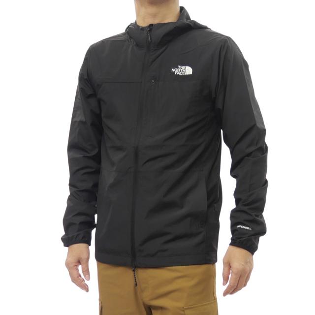 2025 秋冬新作！ THE NORTH FACE ノースフェイス メンズ ナイロンジャケット NF0A8727 / M HIGHER RUN WINDJKT ブラック