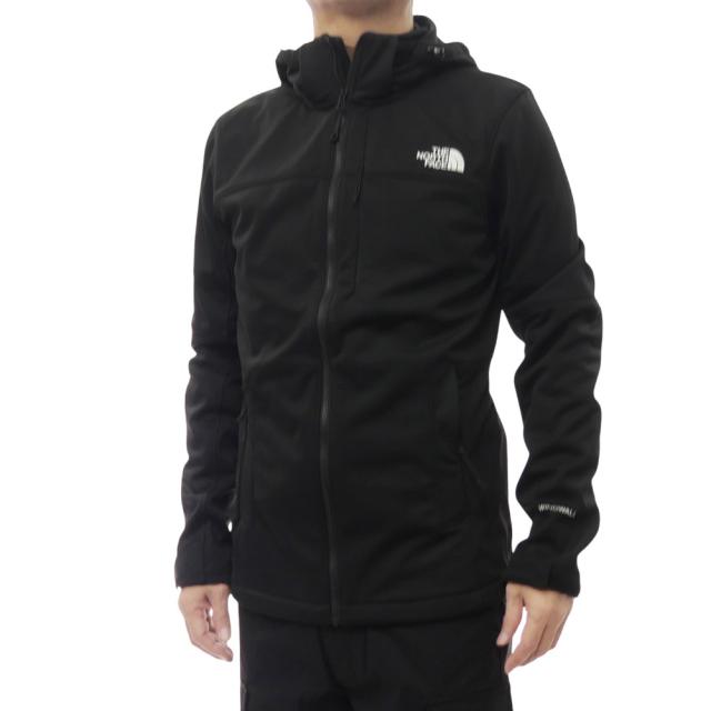 2025 秋冬新作！ THE NORTH FACE ノースフェイス メンズ ブルゾン NF0A7ZFS / M DIABLO SOFT SHELL HD ブラック