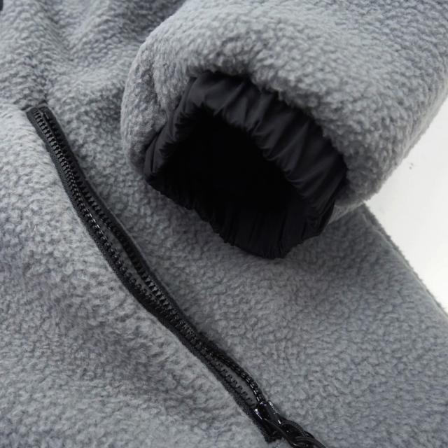 セールAW THE NORTH FACE ノースフェイス メンズ リバーシブル ブルゾン NF0A89GT / M YUMIORI REV JKT グレー×ブラック_9