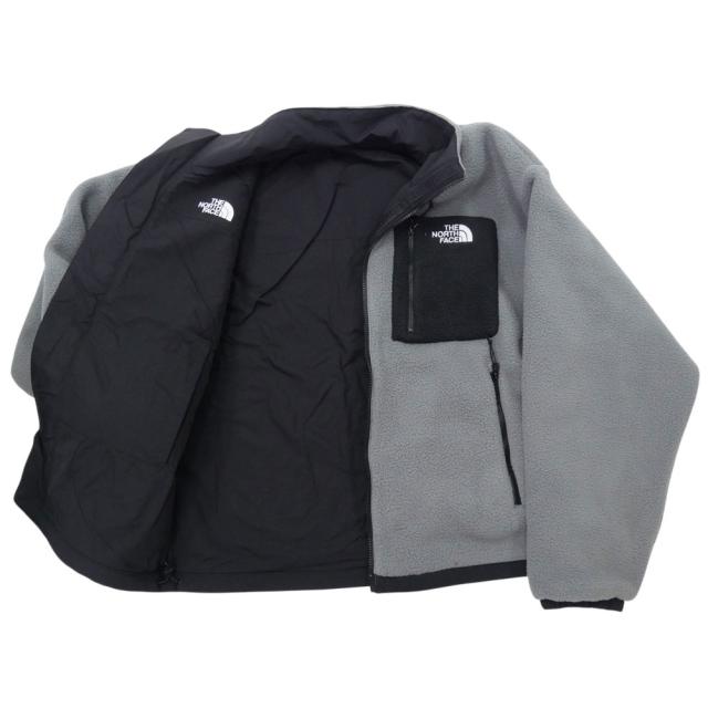 セールAW THE NORTH FACE ノースフェイス メンズ リバーシブル ブルゾン NF0A89GT / M YUMIORI REV JKT グレー×ブラック_10