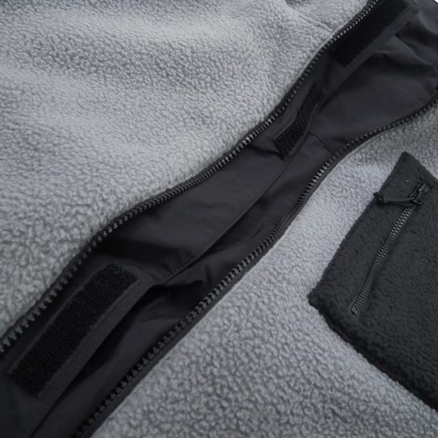 セールAW THE NORTH FACE ノースフェイス メンズ リバーシブル ブルゾン NF0A89GT / M YUMIORI REV JKT グレー×ブラック_11
