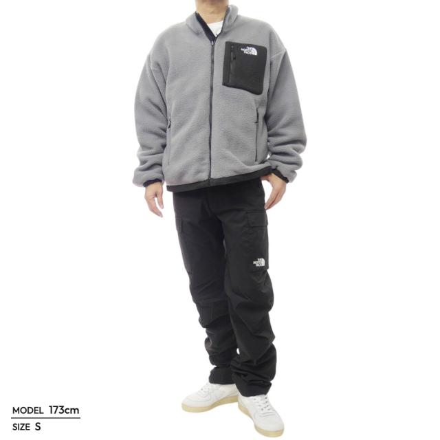セールAW THE NORTH FACE ノースフェイス メンズ リバーシブル ブルゾン NF0A89GT / M YUMIORI REV JKT グレー×ブラック_1