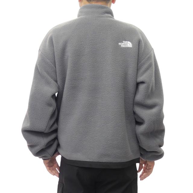 セールAW THE NORTH FACE ノースフェイス メンズ リバーシブル ブルゾン NF0A89GT / M YUMIORI REV JKT グレー×ブラック_3