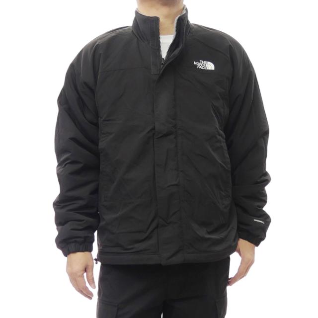 セールAW THE NORTH FACE ノースフェイス メンズ リバーシブル ブルゾン NF0A89GT / M YUMIORI REV JKT グレー×ブラック_4