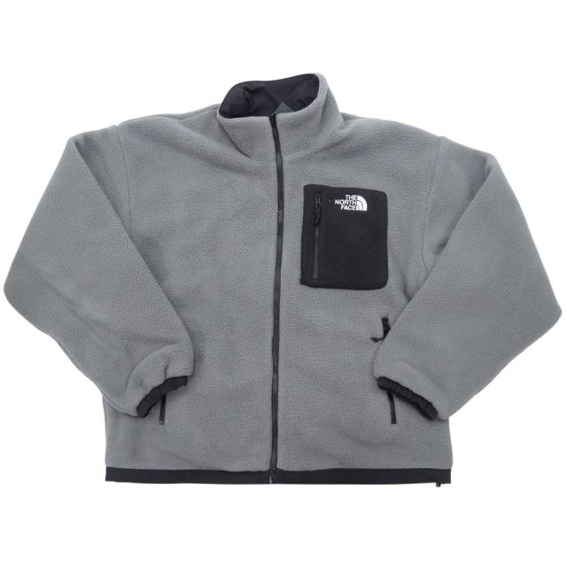 セールAW THE NORTH FACE ノースフェイス メンズ リバーシブル ブルゾン NF0A89GT / M YUMIORI REV JKT グレー×ブラック_6