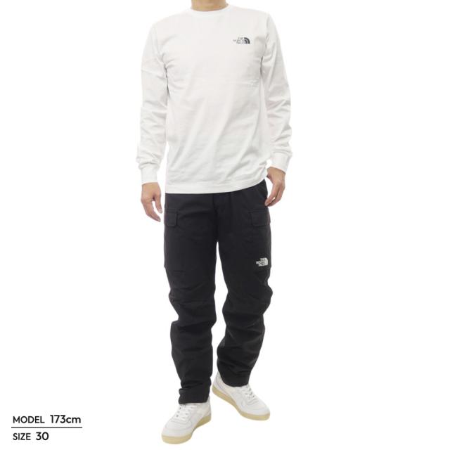 2025 秋冬新作！ THE NORTH FACE ノースフェイス メンズ カーゴパンツ NF0A8EC6 / M EXPLORATION CARGO PNT ブラック THE NORTH FACE ノースフェイス メンズカーゴパンツ NF0A8EC6 / M