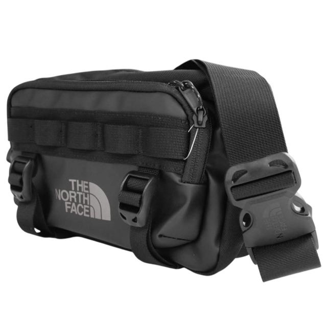THE NORTH FACE ノースフェイス バッグ メンズ ボディバッグ NF0A8BK5 / BASE CAMP LUMBAR ブラック 定番人気商品