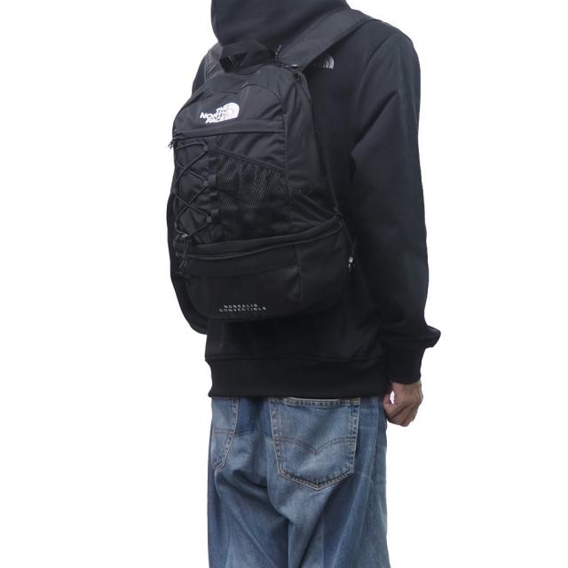 セールAW THE NORTH FACE ノースフェイス メンズ バックパック NF0A88TK / BOREALIS CONVERT BKP ブラック 定番人気商品_2