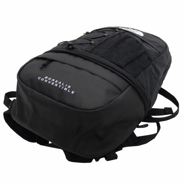 セールAW THE NORTH FACE ノースフェイス メンズ バックパック NF0A88TK / BOREALIS CONVERT BKP ブラック 定番人気商品_8
