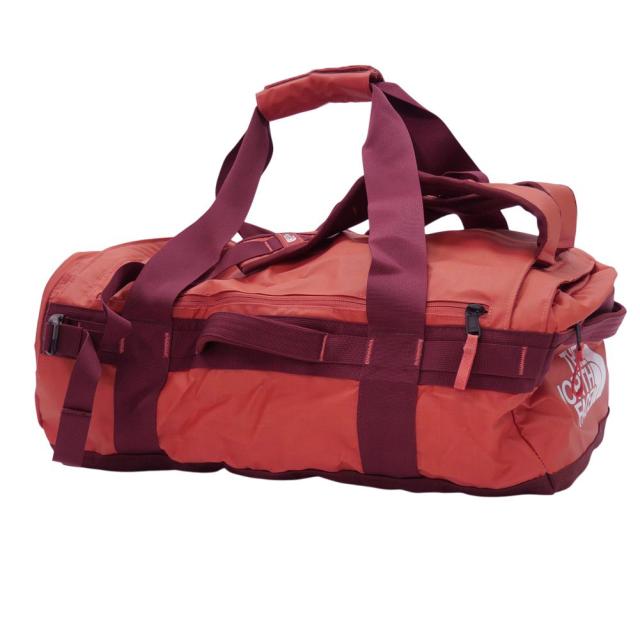 THE NORTH FACE ノースフェイス ダッフルバッグ/バックパック NF0A52RQ / BCV DUFFEL 42L オレンジ×ダークレッド