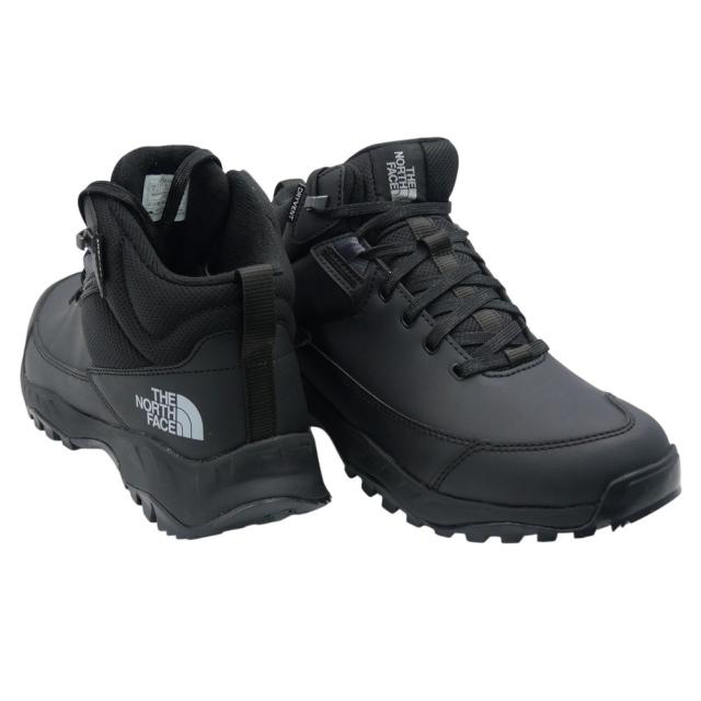 セールAW THE NORTH FACE ノースフェイス メンズミドル スニーカー NF0A7W4G/ M STORM STRAIKE III WP ブラック_1