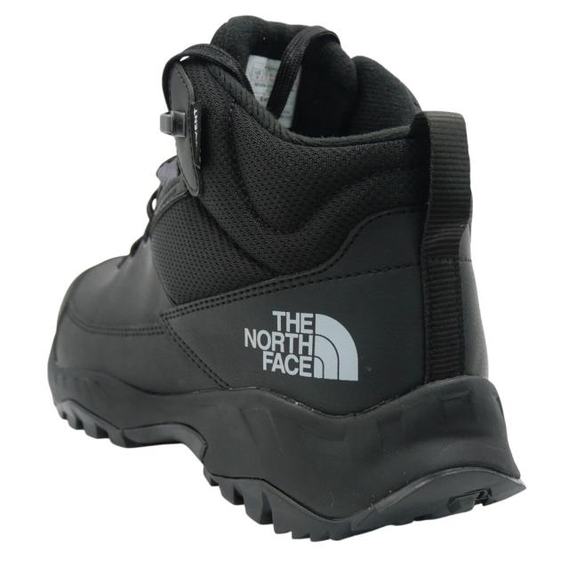 セールAW THE NORTH FACE ノースフェイス メンズミドル スニーカー NF0A7W4G/ M STORM STRAIKE III WP ブラック_5