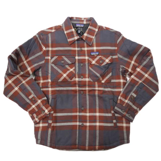 2025 秋冬新作！ PATAGONIA パタゴニア メンズ パデッドシャツ
