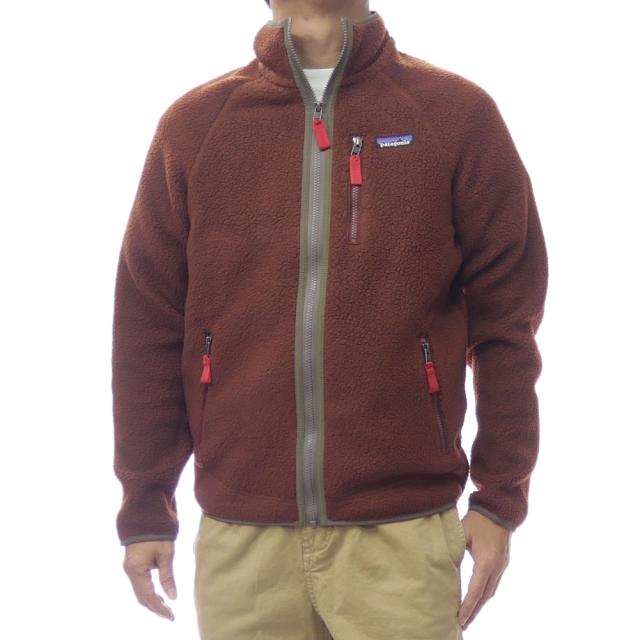 2025 秋冬新作！ PATAGONIA パタゴニア メンズ フリースジャケット 22801 / MEN’S RETRO PILE JACKET（メンズ レトロパイルジャケット）ブラウン