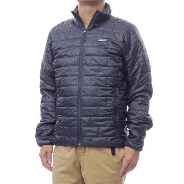 2025 秋冬新作！ PATAGONIA パタゴニア メンズ パデッドジャケット 84213/M’S NANO PUFF JKT（メンズ ナノパフジャケット） SMDB ダークネイビー