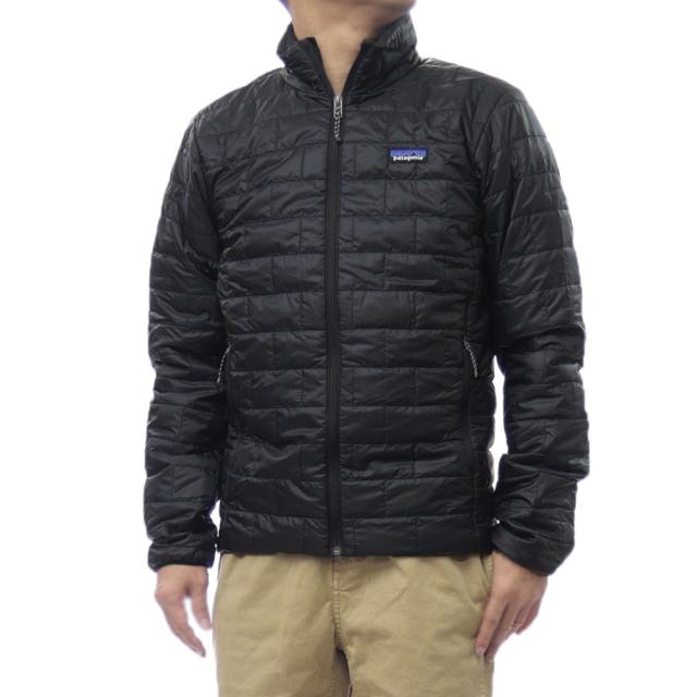 2025 秋冬新作！ PATAGONIA パタゴニア メンズ パデッドジャケット 84213/M’S NANO PUFF JKT（メンズ ナノパフジャケット） BLK ブラック