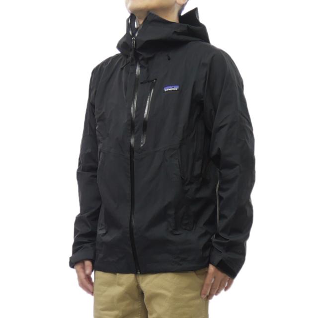 2025 秋冬新作！ PATAGONIA パタゴニア メンズ ジャケット 85415/MEN’S GRANITTE CREST RAIN JKT（メンズ グラナイト クレスト レイン ジャケット） BLK ブラック