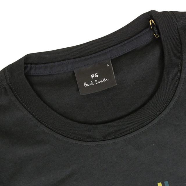 秋新作 PS PAUL SMITH ポールスミス Tシャツ メンズ 半袖 クルーネック