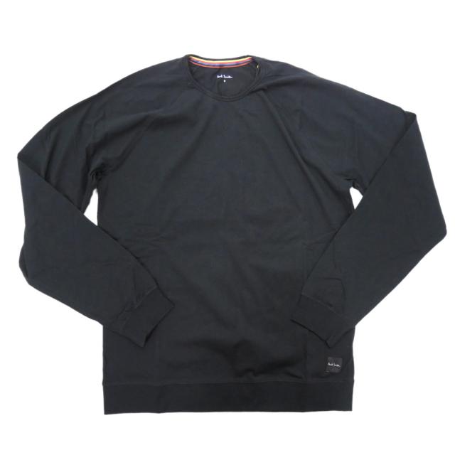 PAUL SMITH ポールスミス Tシャツ メンズ 長袖 クルーネック コットン