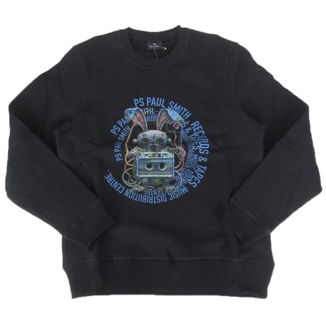 秋新作 PS PAUL SMITH ポールスミス メンズトレーナー M2R 668U TP5404