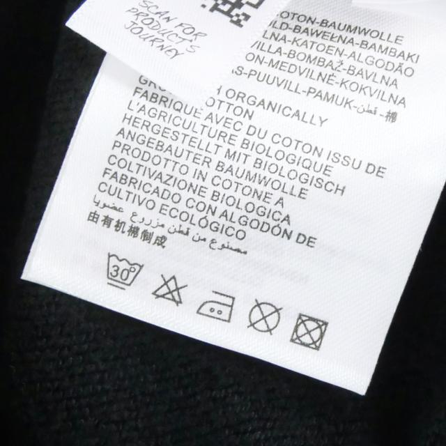 セールAW PS PAUL SMITH ポールスミス パーカー メンズ プルオーバー コットン 綿100％ M2R 960XE T21169 ブラック_9